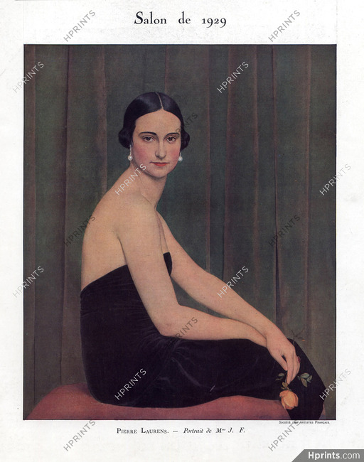 Pierre Laurens 1929 Portrait
