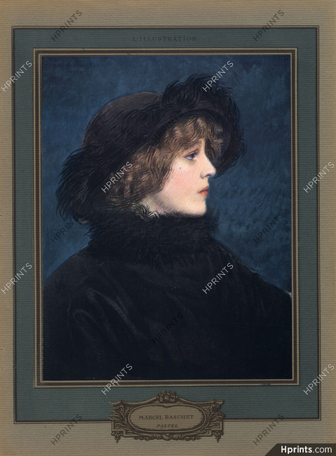 Marcel Baschet 1913 Portrait