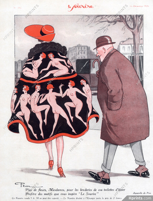 Pem 1926 Elegant Parisienne The New Fashion Coat