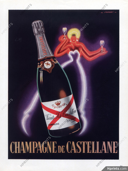 Vicomte de Castellane (Champain) 1957 Robert Falcucci