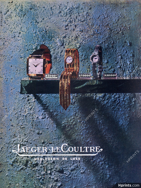 Jaeger-leCoultre (Watches) 1957 Praquin