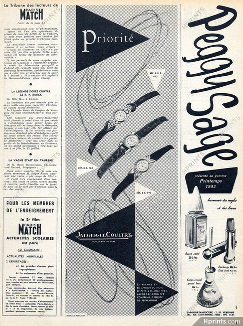Jaeger-leCoultre (Watches) 1953 Praquin