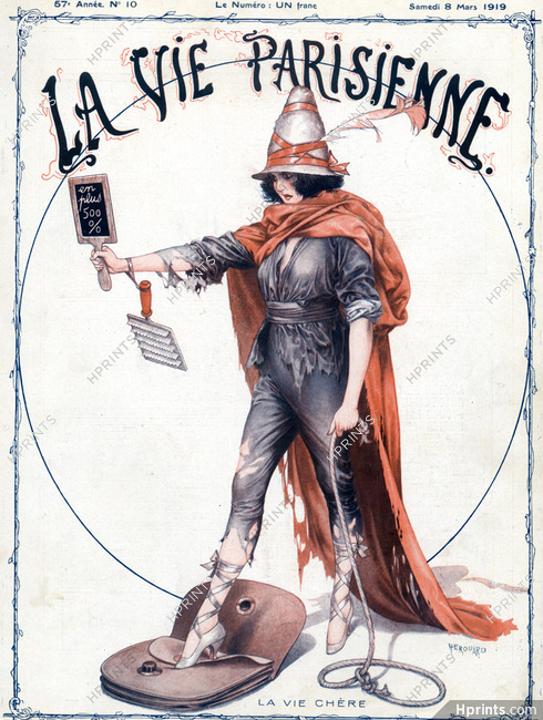 Chéri Hérouard 1919 The Expensive Life