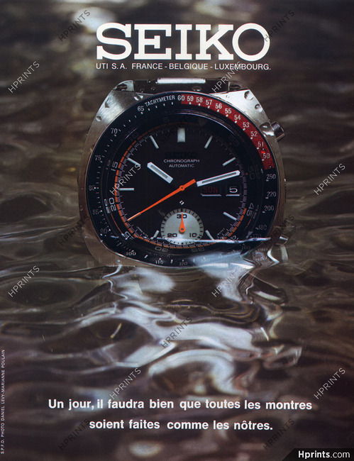 Seiko (Watches) 1974 Chronograph Automatic
