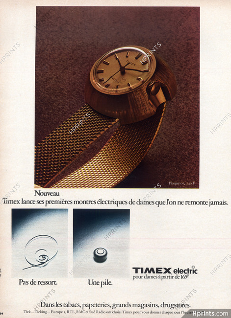 Timex (Watches) 1972