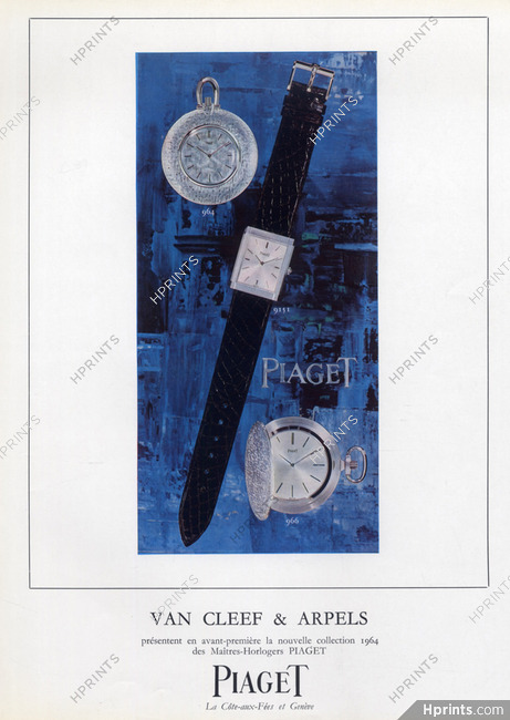 Piaget (Watches) 1963 Van Cleef & Arpels