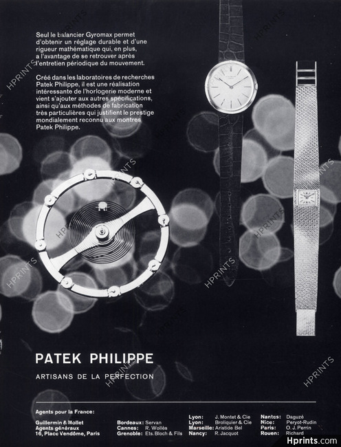 Patek Philippe (Watches) 1963 Balancier Giromax