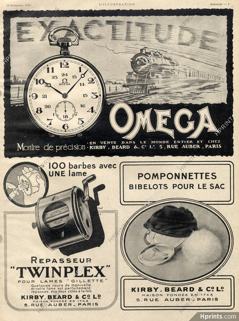 Omega (Watches) 1920 Pocket Watch