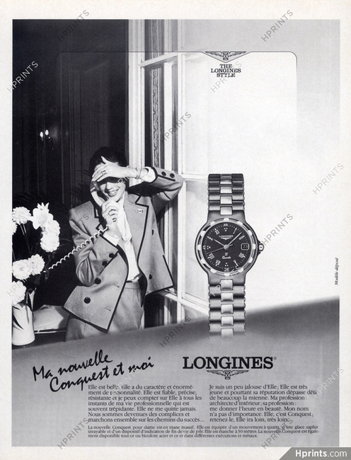 Longines (Watches) 1988