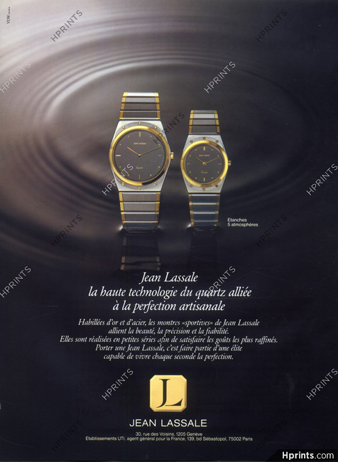 Lassale (Watches) 1983 Quartz