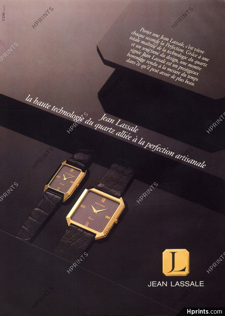 Lassale (Watches) 1982 Quartz