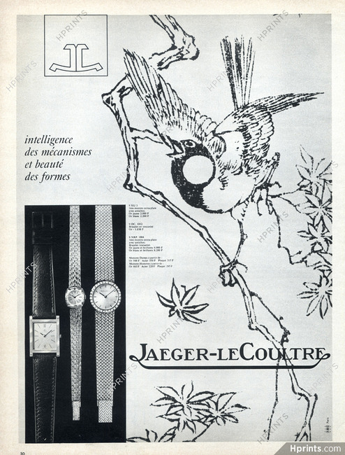 Jaeger-leCoultre (Watches) 1964 Bird