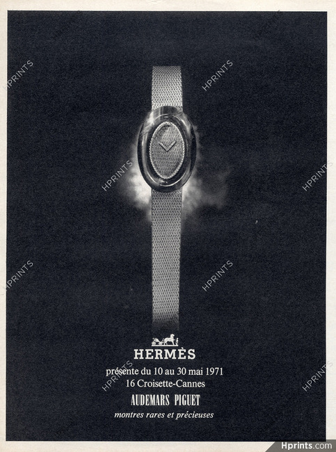 Hermès (Watches) 1971 Audemars Piguet