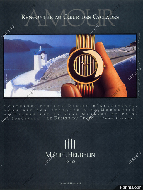 Michel Herbelin (Watches) 1989