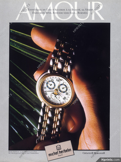 Michel Herbelin (Watches) 1988