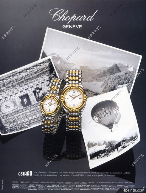 Chopard (Watches) 1988 Collection Gstaad