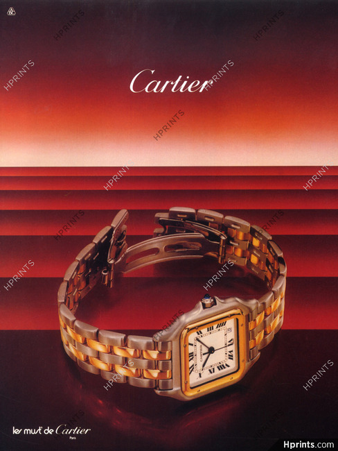 Cartier (Watches) 1987 Les Must De Cartier