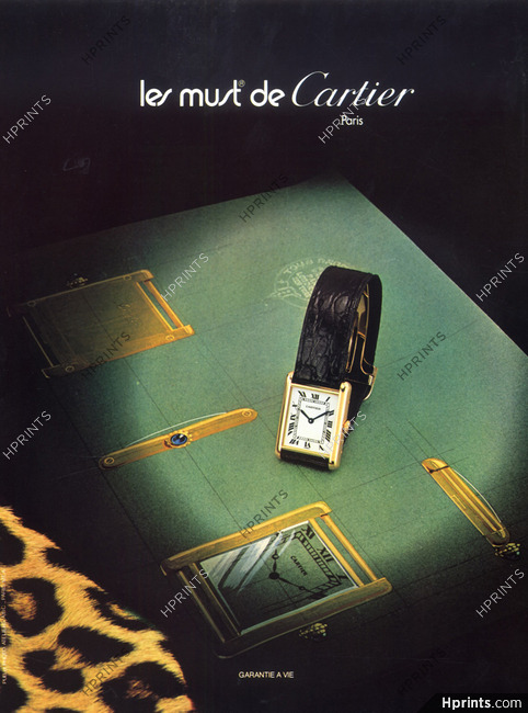 Cartier (Watches) 1980 Les Must de Cartier