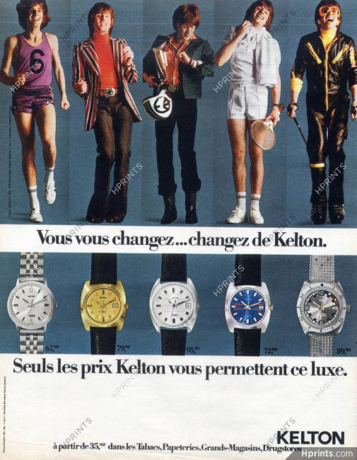 Kelton (Watches) 1972
