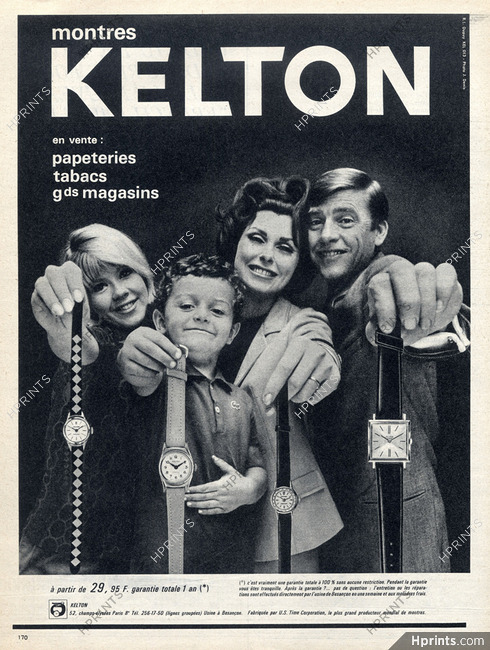 Kelton (Watches) 1964