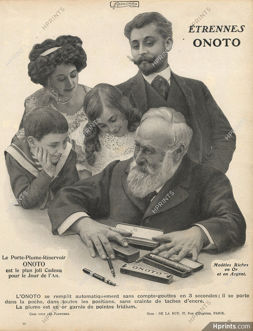 Onoto (Pens) 1908