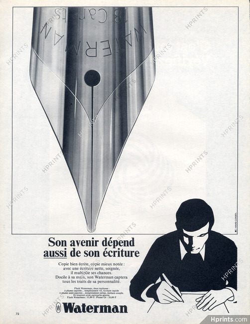 Waterman (Pens) 1967