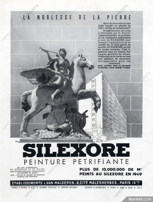 Silexore 1950 Ets Van Malderen, Classical Antiquity