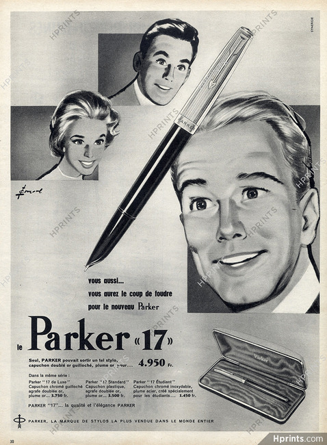 Parker (Pens) 1959 Pierre Couronne