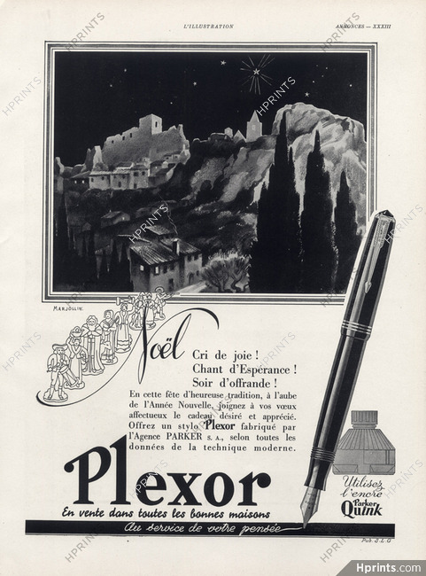 Parker (Pens) 1941 Plexor, Marjollin