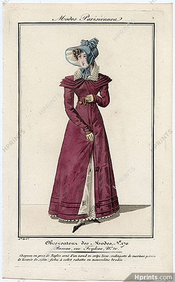 Observateur des Modes 1821 N°170