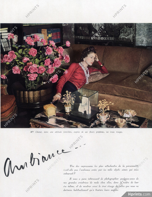 Chanel aujourd'hui, 1958 - Mademoiselle Gabrielle Chanel's life