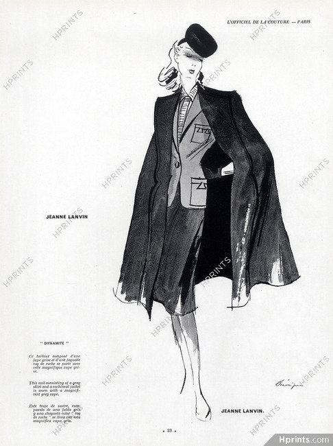1940 fashion model