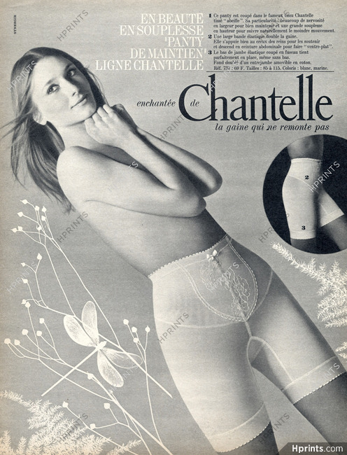 Chantelle (Lingerie) 1967 Panty