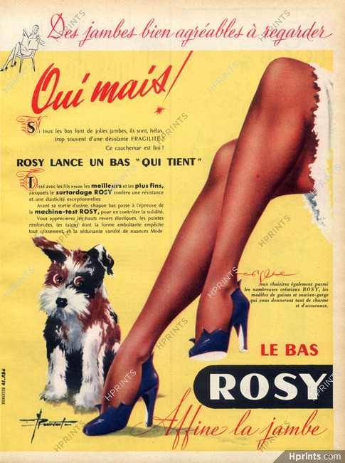 Rosy (Stockings) 1953