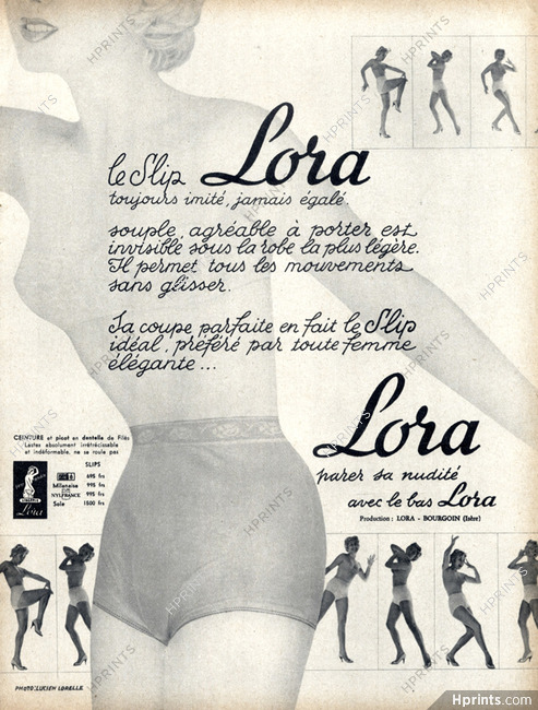 Lora (Lingerie) 1958 Slip