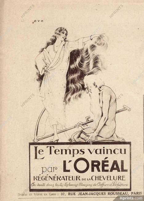 L'Oréal (Hair Care) 1922 Dyes for hair