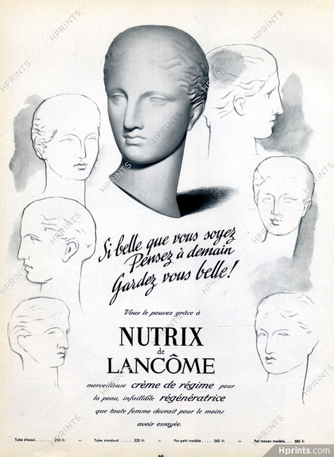 Lancôme (Cosmetics) 1950 Classical Antiquity