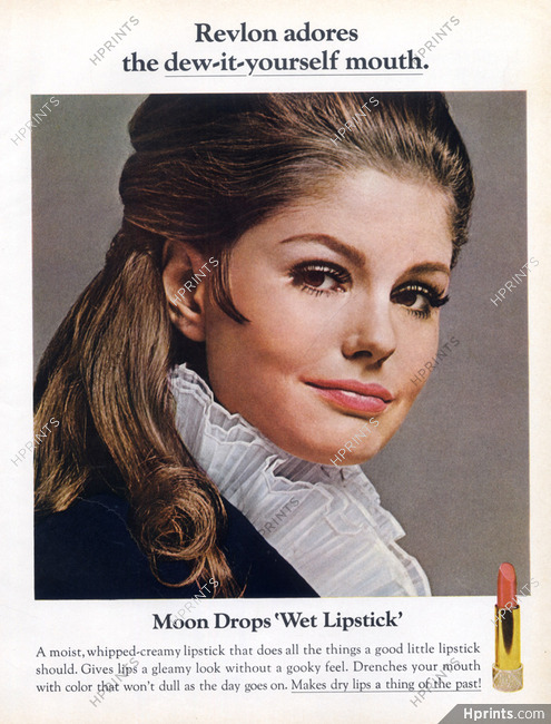 Revlon (Cosmetics) 1967 Lipstick