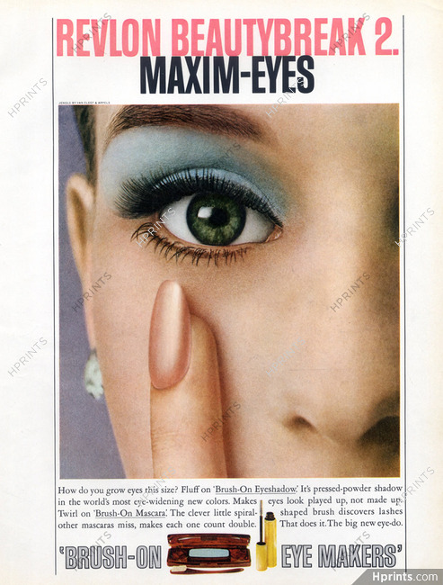 Revlon (Cosmetics) 1967 Mascara