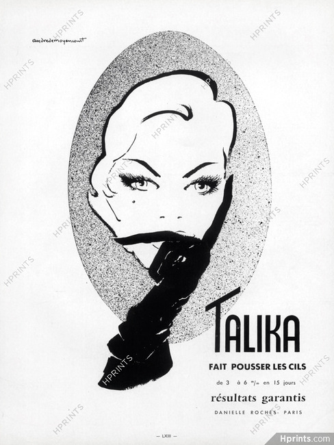 Talika (Cosmetics) 1957 Mascara, Andredemoyencourt