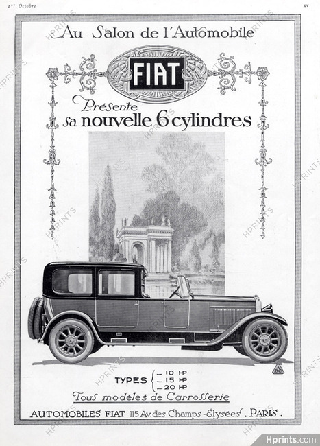 Fiat (Cars) 1927