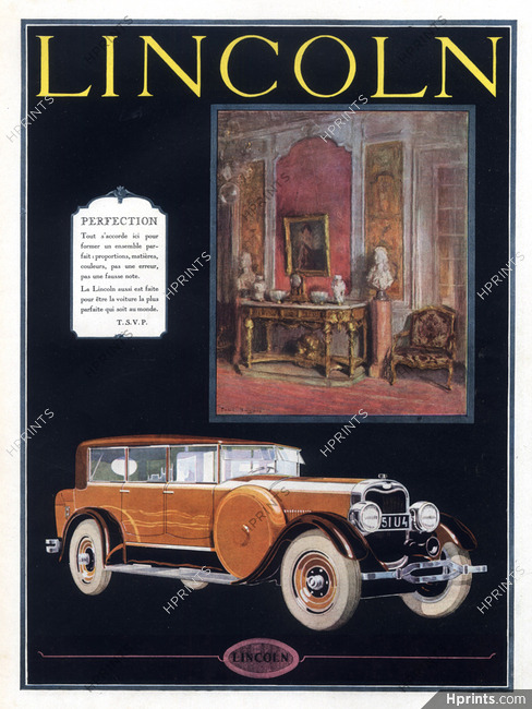 Lincoln (Cars) 1926