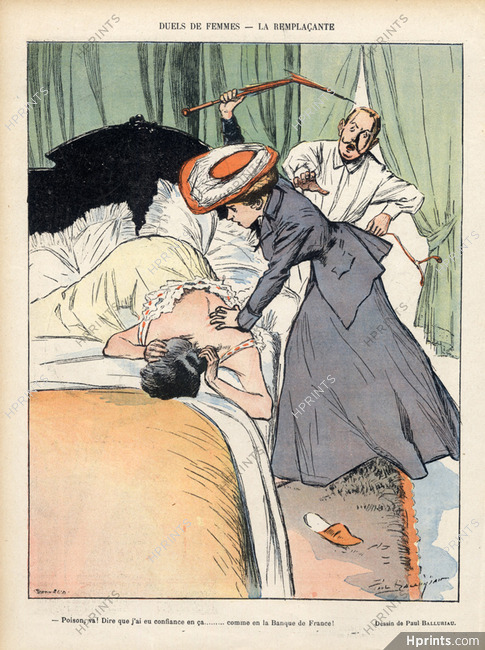 Balluriau 1905 "Duel de Femme" The Replacement