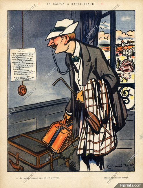 Emmanuel Barcet 1910 Rasta-Plage Season