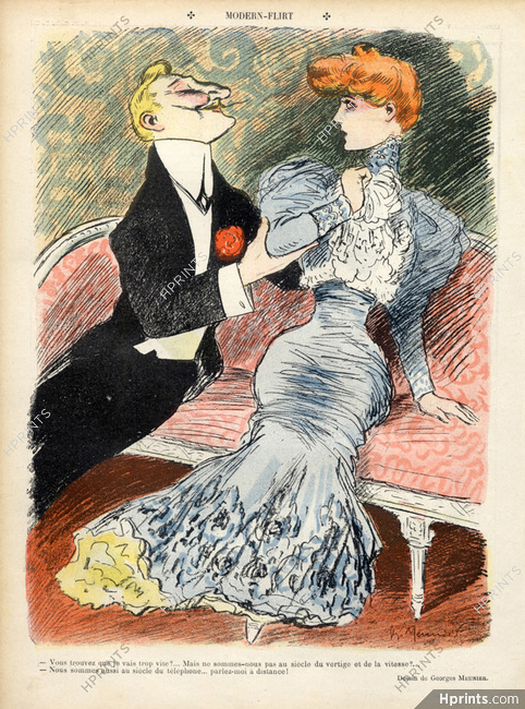 Georges Meunier 1906 Modern-Flirt