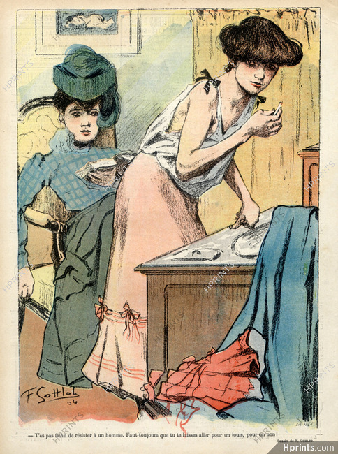 F. Gottlob 1906 Making-up
