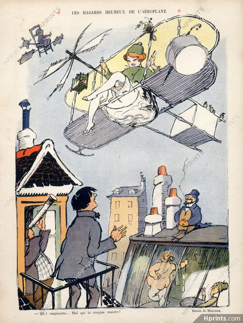Henry Mirande 1910 l'Aéroplane
