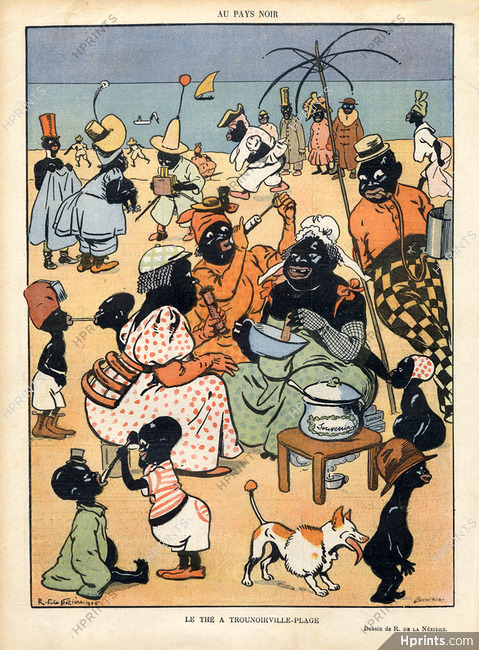 Raymond de la Nézière 1905 Africans