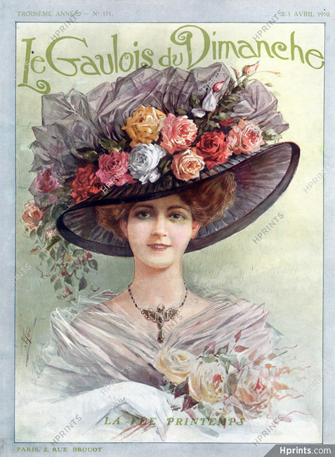 Portrait 1910 The Fairy Spring