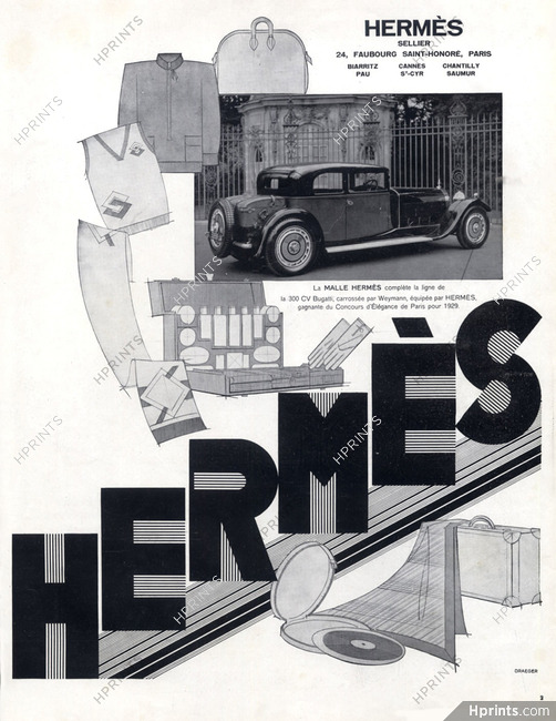 Bougie Nerka 1928 Chiron sur Bugatti, Geo Ham — Advertisement